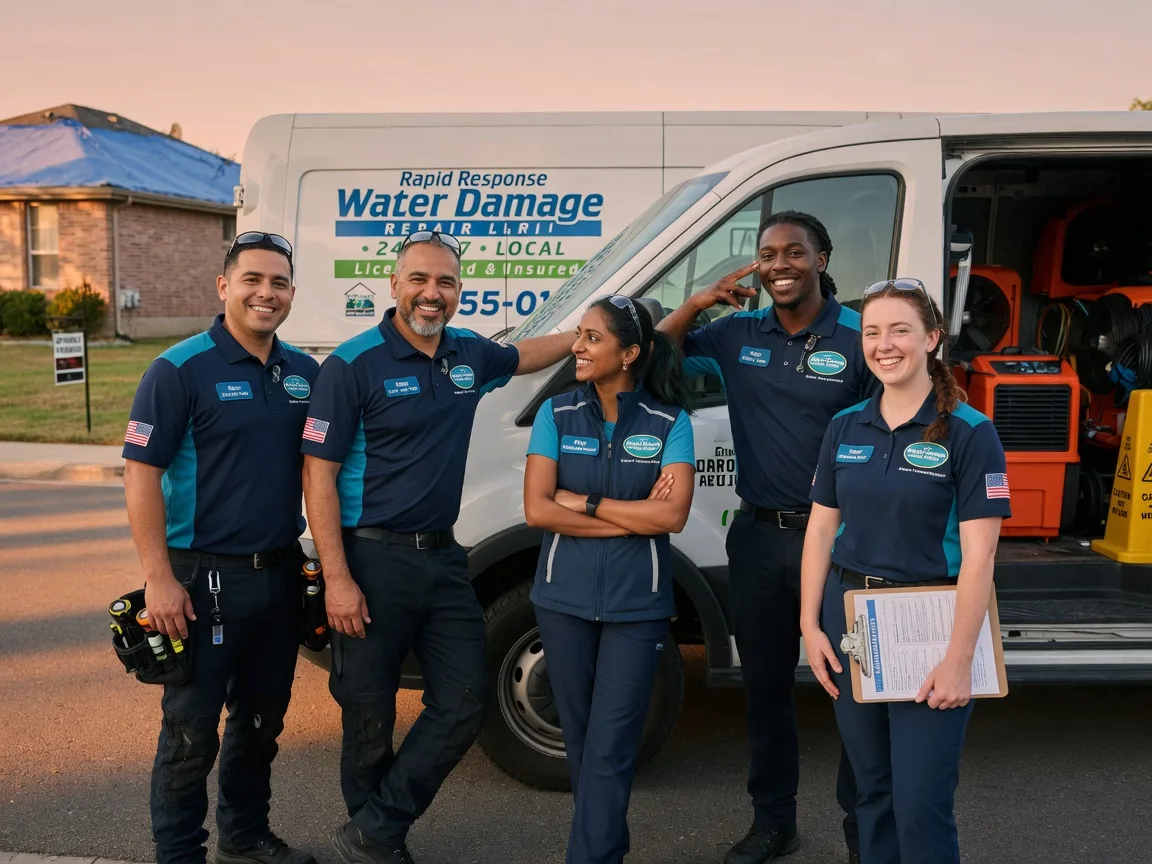 Water Damage Restoration company in Ghent, WV